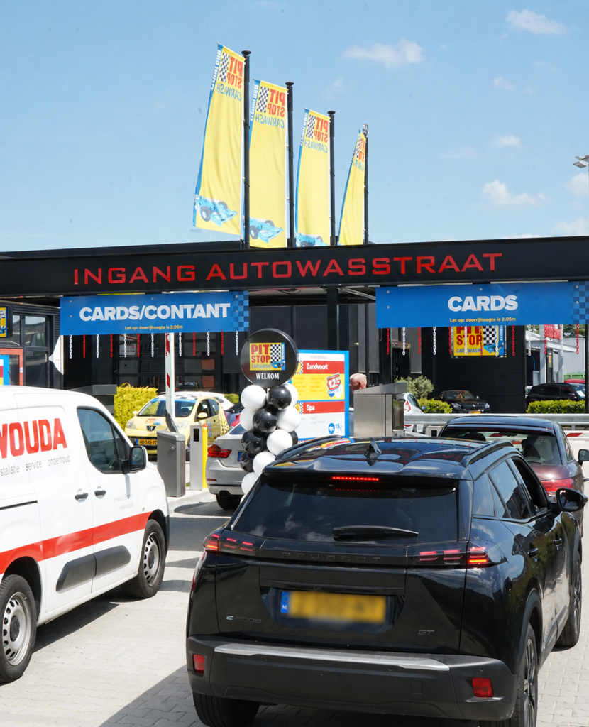 Welkom bij Pitstop Carwash Flevoland!