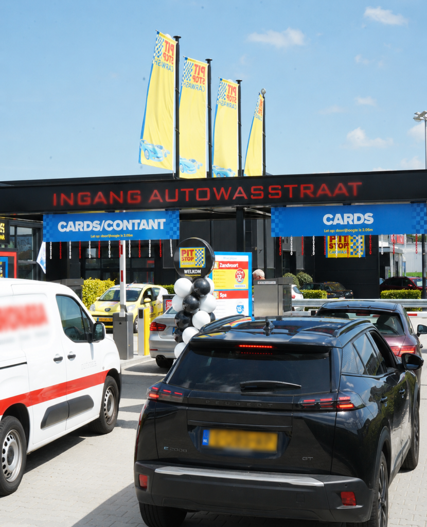 Welkom bij Pitstop Carwash Flevoland!
